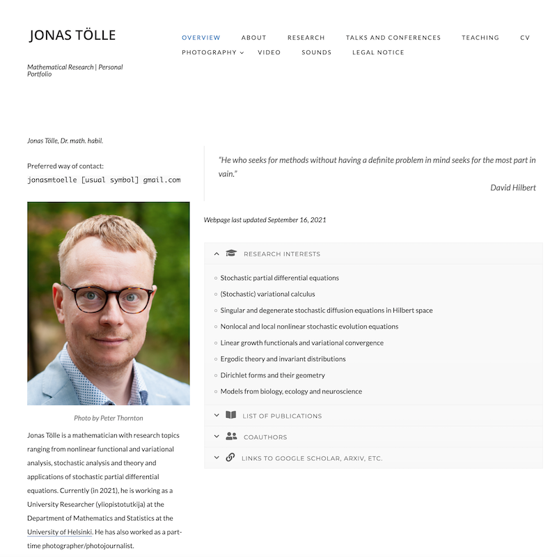 Sakura – Jonas Tölle